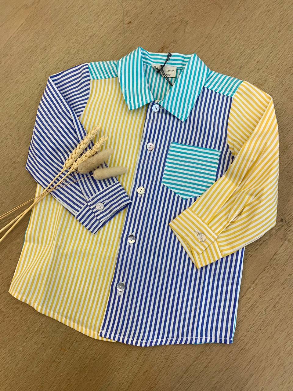 CAMICIA A RIGHE JO MILANO