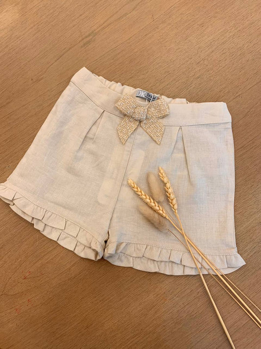 PANTALONCINO IN LINO  DR. KID