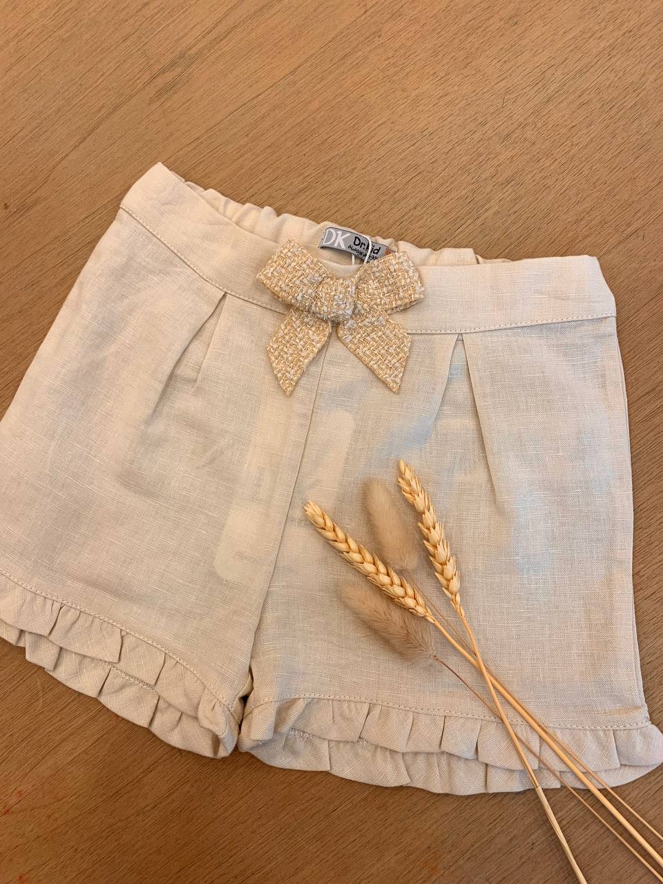 PANTALONCINO IN LINO  DR. KID