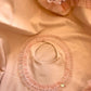 BAVETTA PINK CON ROUGE BABY GI