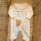 TUTINA IN COTONE CON ORSETTI GRIGI VALENTINA BEBES