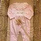 TUTINA IN COTONE ORSETTI ROSA VALENTINA BEBES