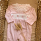 TUTINA IN COTONE ORSETTI ROSA VALENTINA BEBES