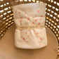 COPERTINA IN COTONE CON FIOCCO BABY GI