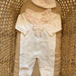 TUTINA IN COTONE CON FIOCCO BABY GI