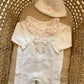 TUTINA IN COTONE CON FIOCCO BABY GI