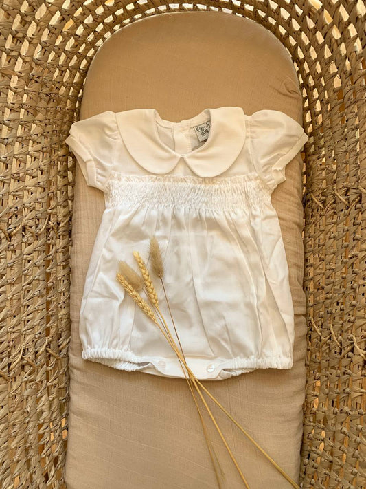 PAGLIACCETTO PIQUET BIANCO PAPPA E LATTE