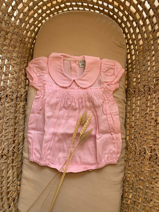 PAGLIACCETTO PIQUET ROSA PAPPA E LATTE