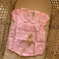 PAGLIACCETTO PIQUET ROSA PAPPA E LATTE