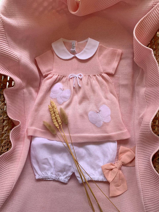 COMPLETO IN FILO FARFRALLE BABY LORD