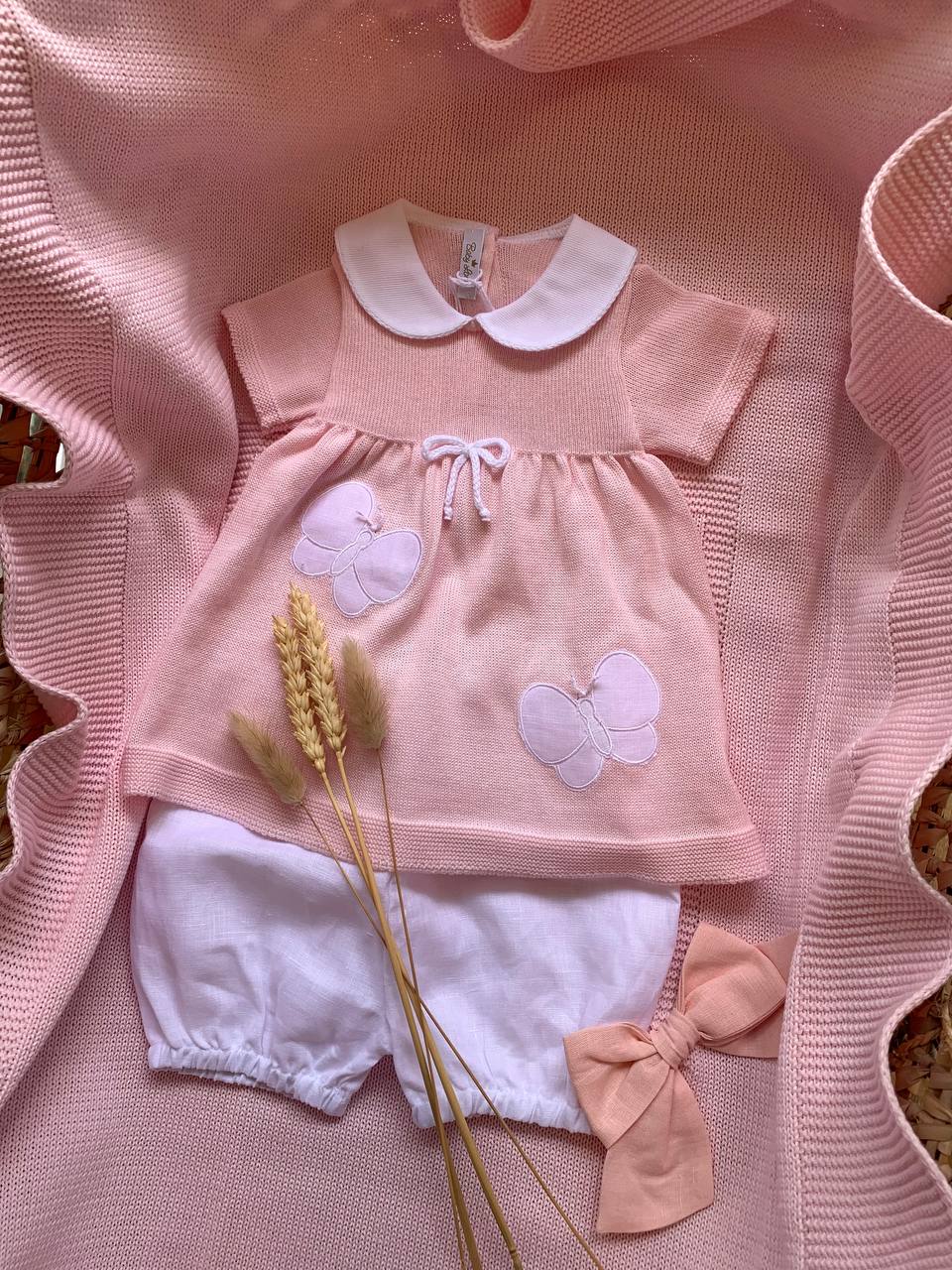 COMPLETO IN FILO FARFRALLE BABY LORD