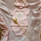 COORDINATO PAGLIACCETTO IN FILO ROSA PAZ RODRIGUEZ