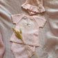 COORDINATO PAGLIACCETTO IN FILO ROSA PAZ RODRIGUEZ