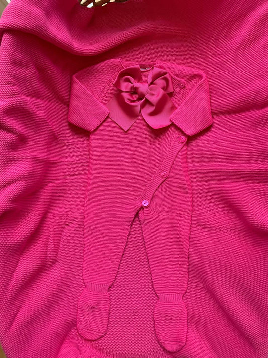 TUTINA IN FILO FUCSIA CONDOR