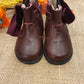 STIVALETTO CON FIOCCO BORDEAUX PANYNO