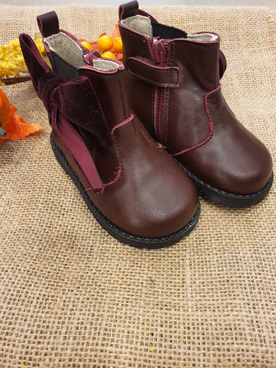 STIVALETTO CON FIOCCO BORDEAUX PANYNO