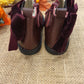 STIVALETTO CON FIOCCO BORDEAUX PANYNO