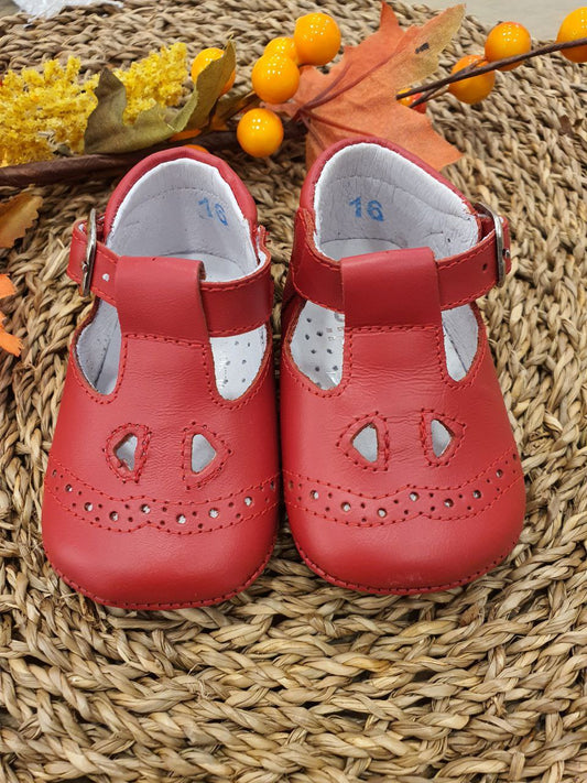 OCCHIELLO CON RICAMI ROSSO INDICE