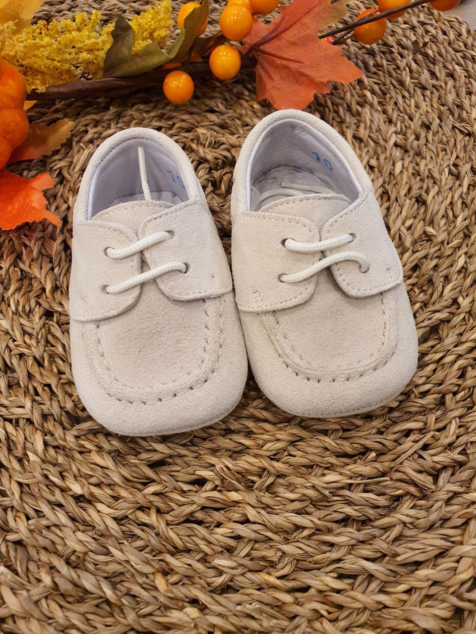 MOCASSINO IN CAMOSCIO COTTON INDICE