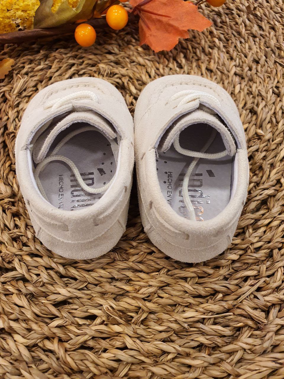 MOCASSINO IN CAMOSCIO COTTON INDICE