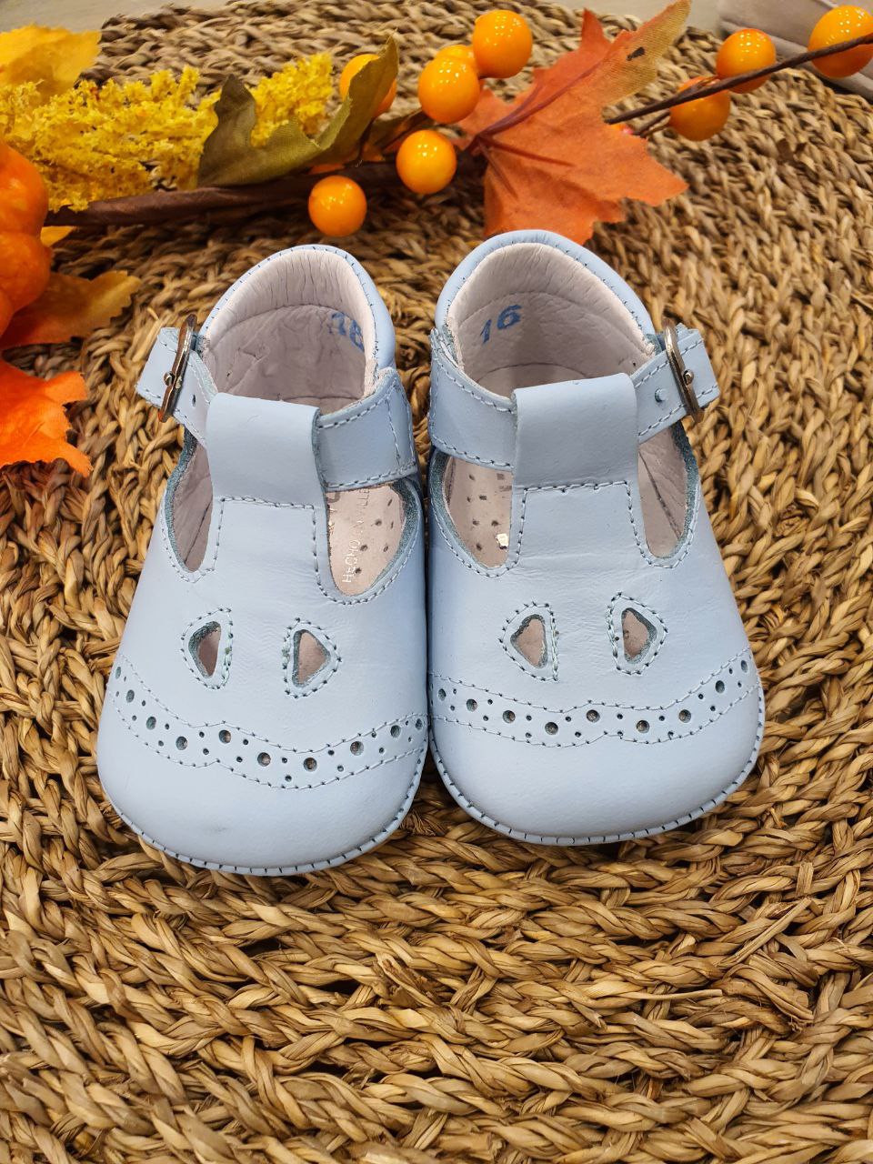 OCCHIELLO CON RICAMI AZZURRO INDICE