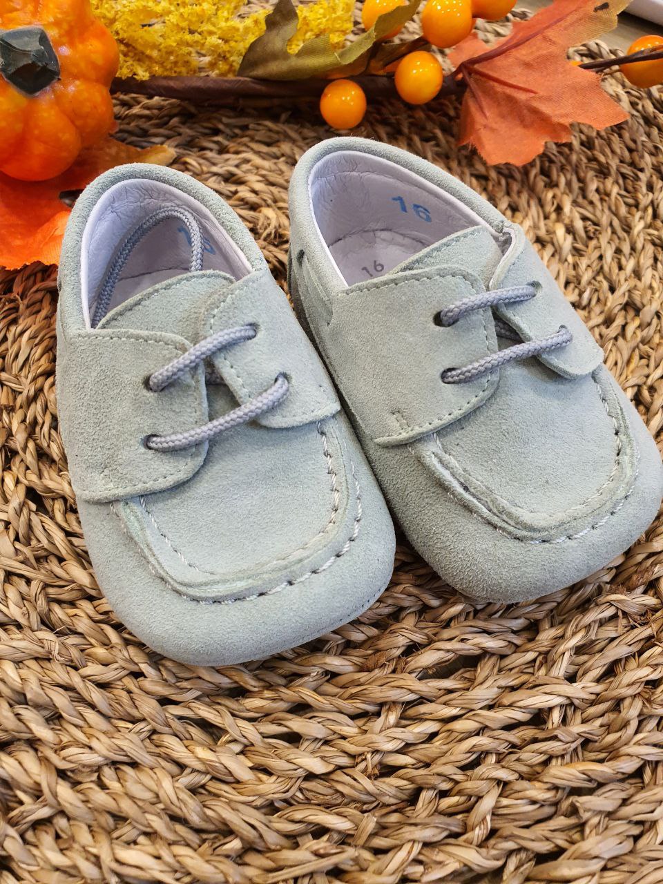 MOCASSINO IN CAMOSCIO SALVIA INDICE