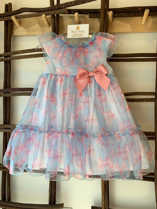 ABITO TULLE FIOCCHI DAGA