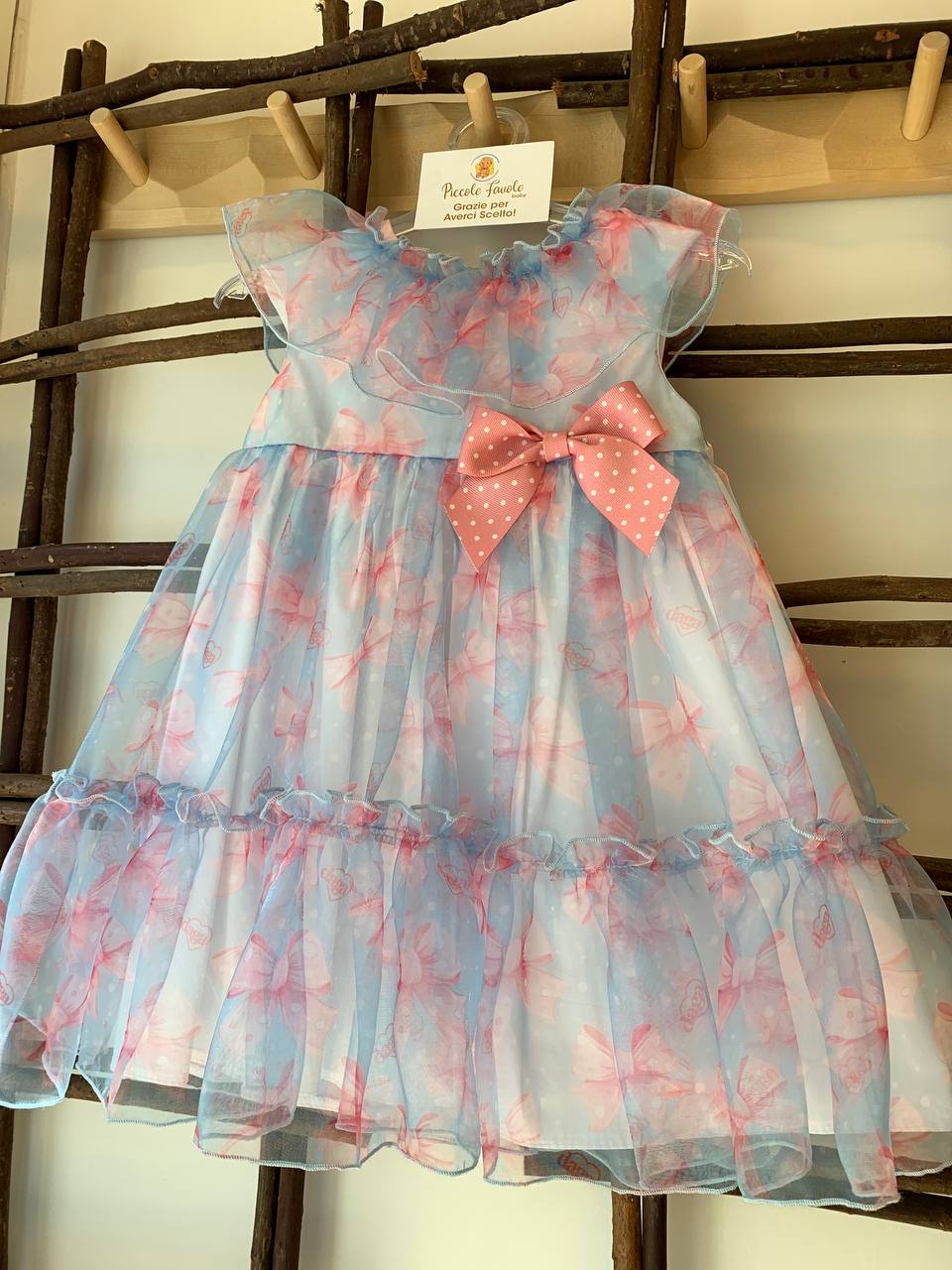 ABITO TULLE FIOCCHI DAGA