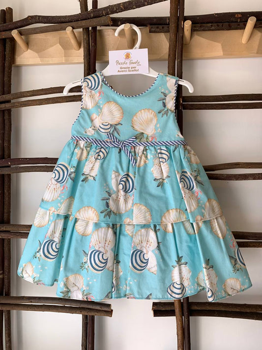 VESTITO CONCHIGLIE DEL SUR