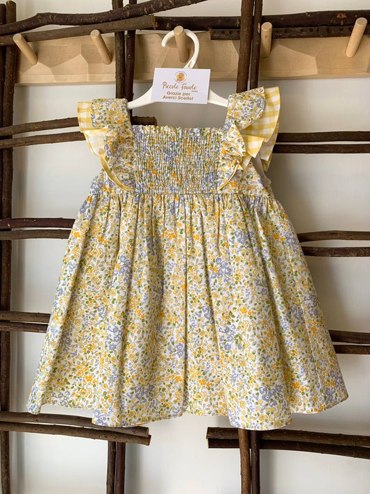 VESTITO FLOREALE DEL SUR