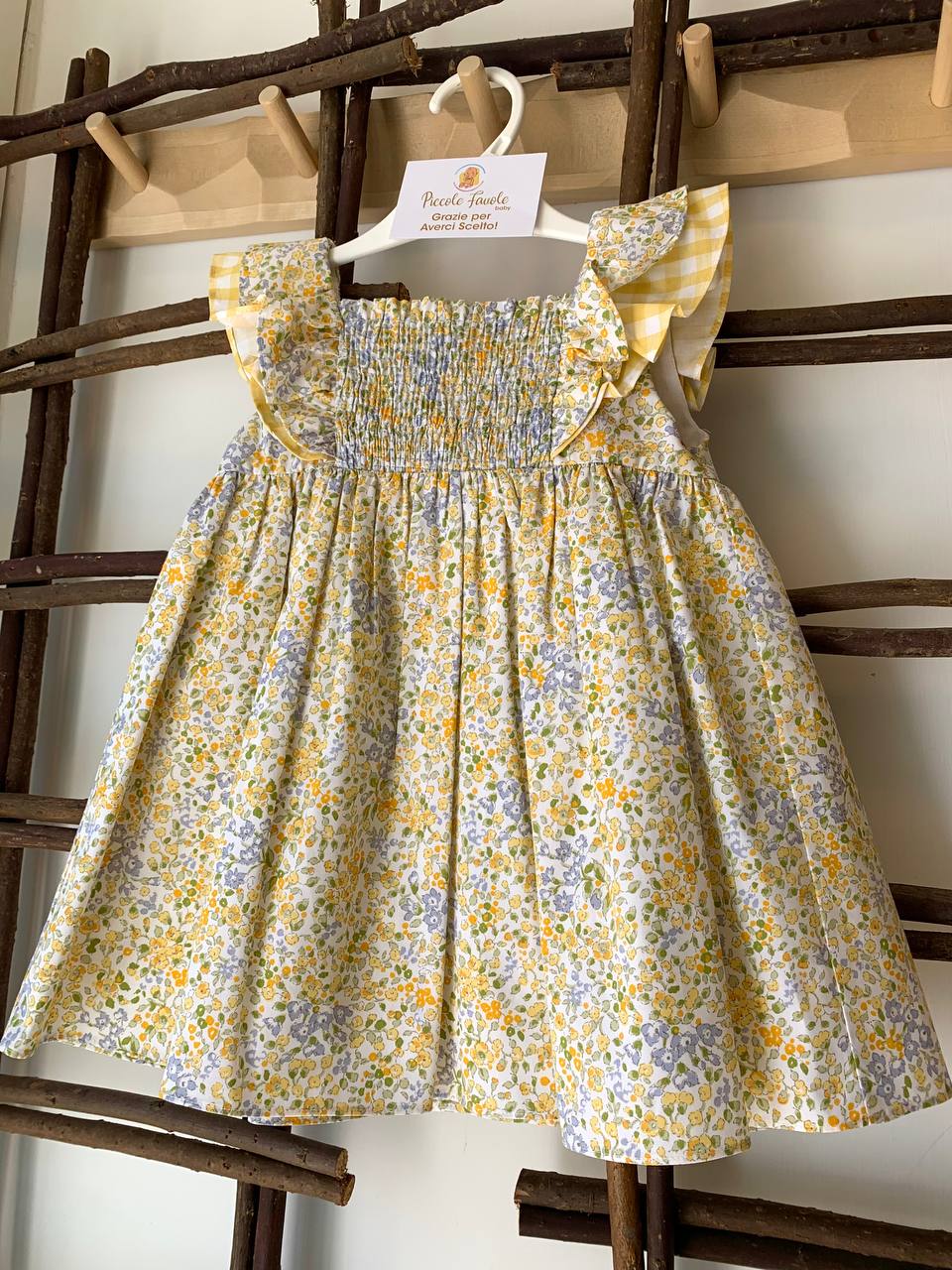 VESTITO FLOREALE DEL SUR