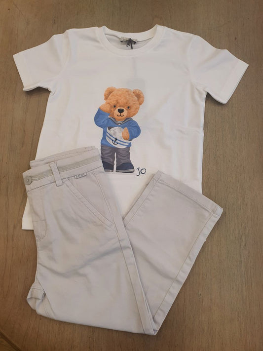 T-SHIRT ORSETTO E PANTALONE BOBOLI