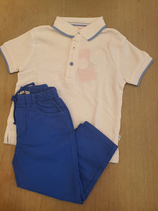 COMPLETO POLO E PANTALONE