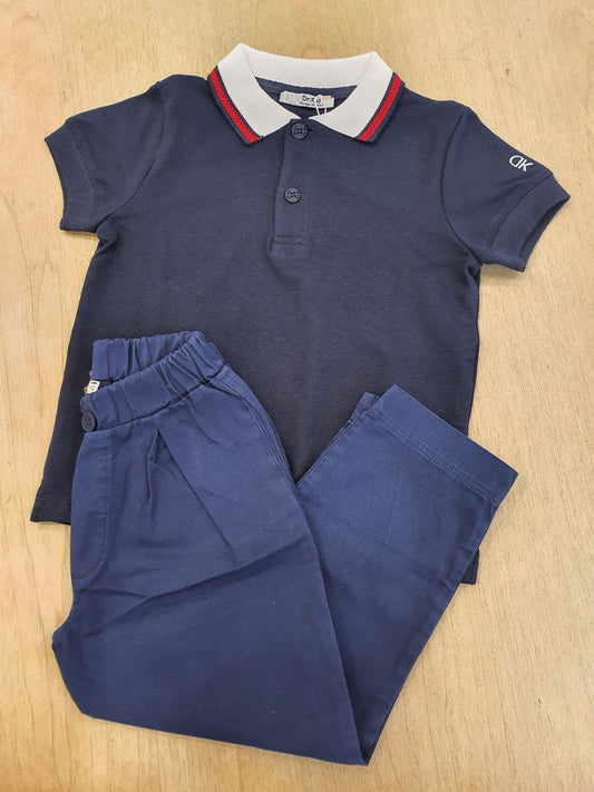 COMPLETO POLO E PANTALOINE