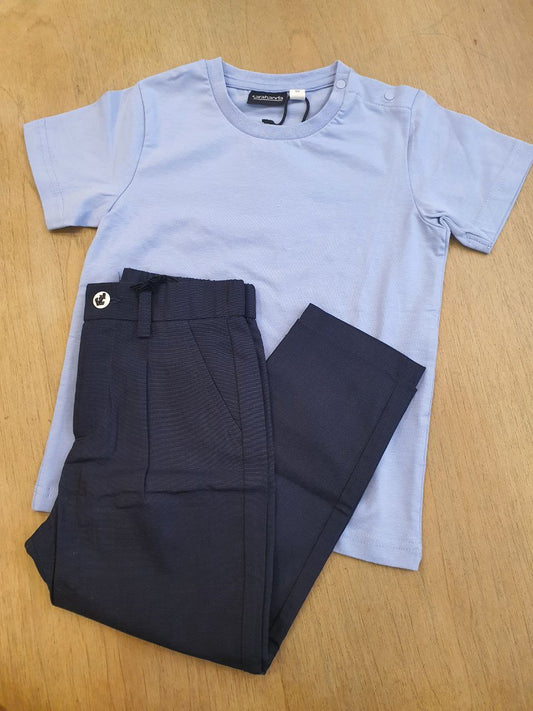 T-SHIRT E PANTALONE DANIELE ALESSANDRINI