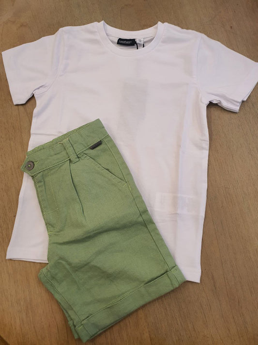 T-SHIRT E SHORTS BOBOLI