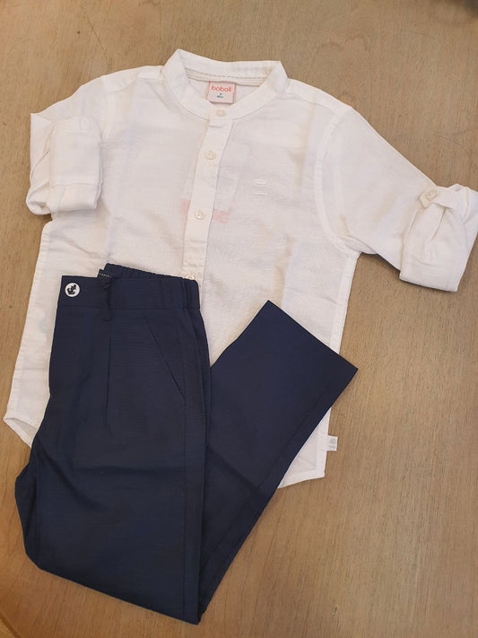 COMPLETO CAMICIA E PANTALONE DANIELE ALESSANDRINI