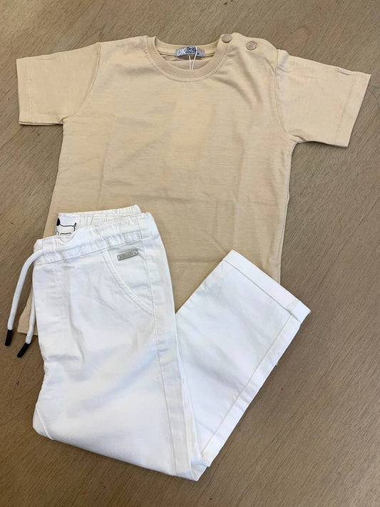 COMPLETO T-SHIRT E PANTALONE