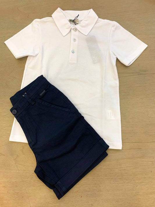 COMPLETO POLO E SHORTS