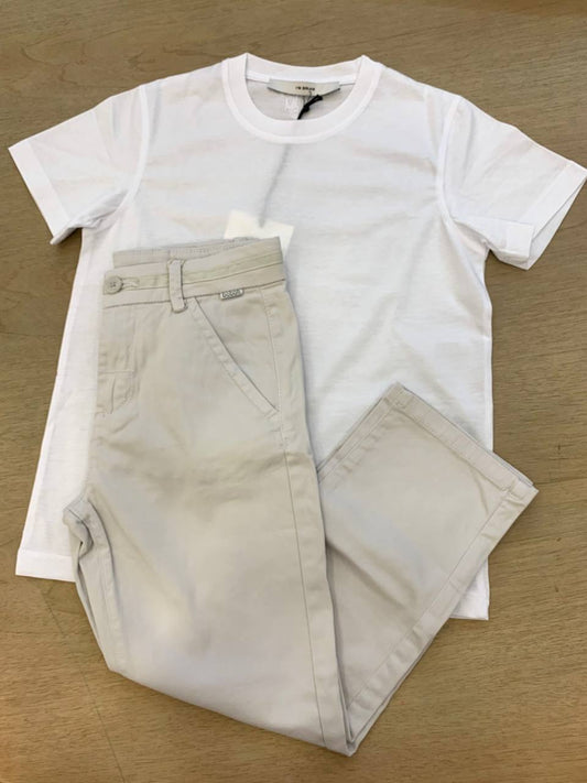 T-SHIRT I'M BRIAN E PANTALONE BOBOLI