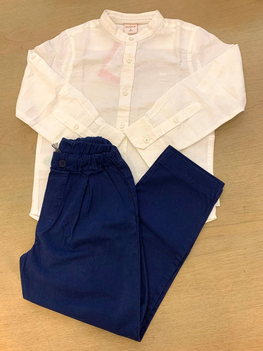 CAMICIA E PANTALONE JO MILANO