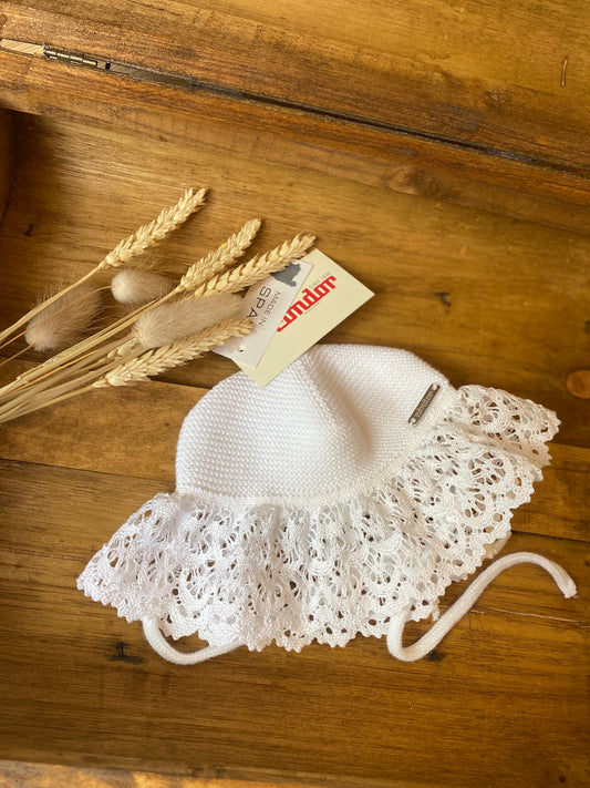 Cappellino pizzo
