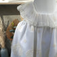 Abito fiocco bianco