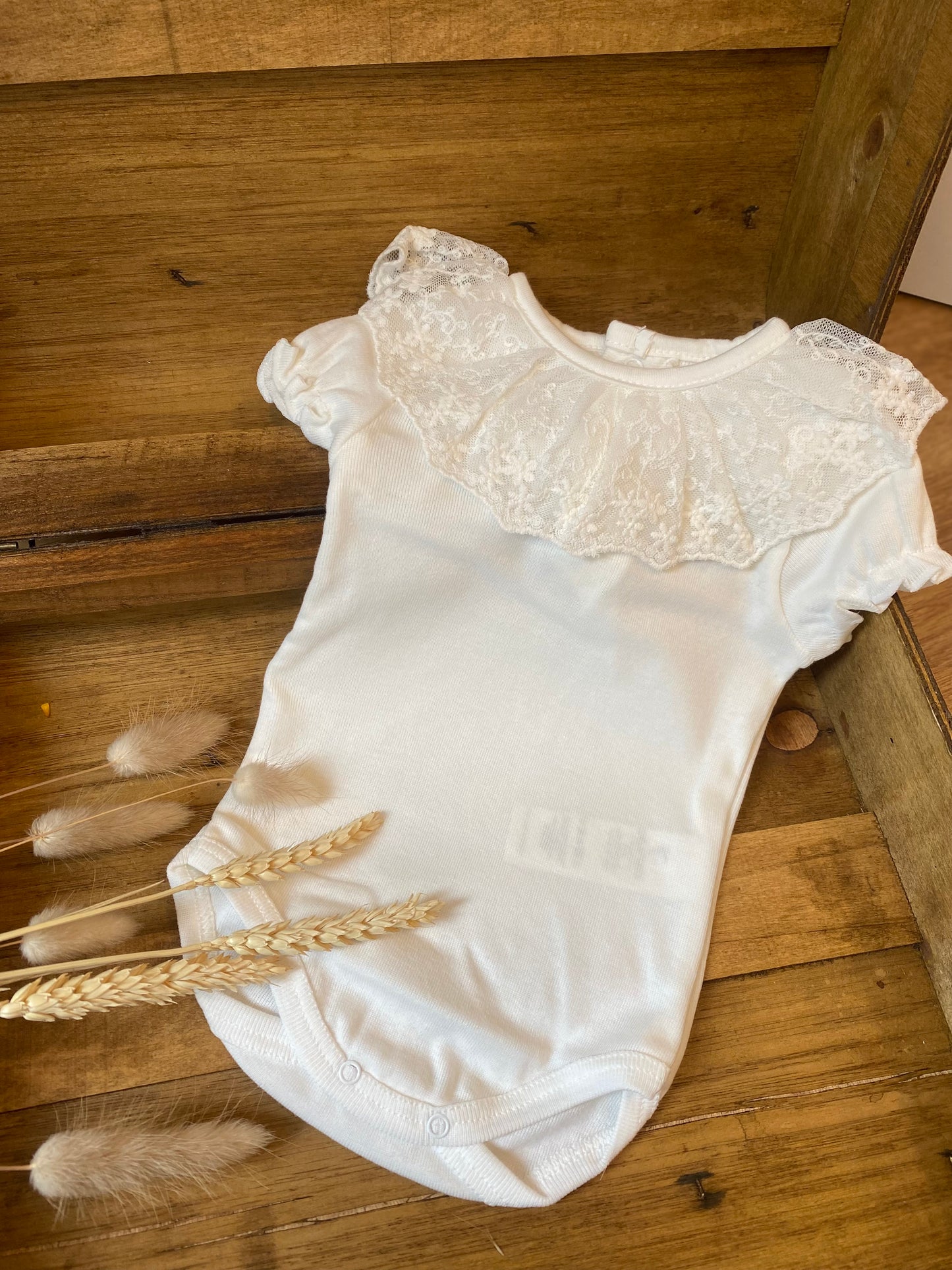 Body collo in pizzo