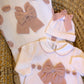 Coordinato fiocco Baby Lord