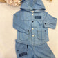 Completo in jeans