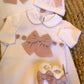 Coordinato fiocco Baby Lord