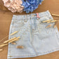 Gonnellina in jeans