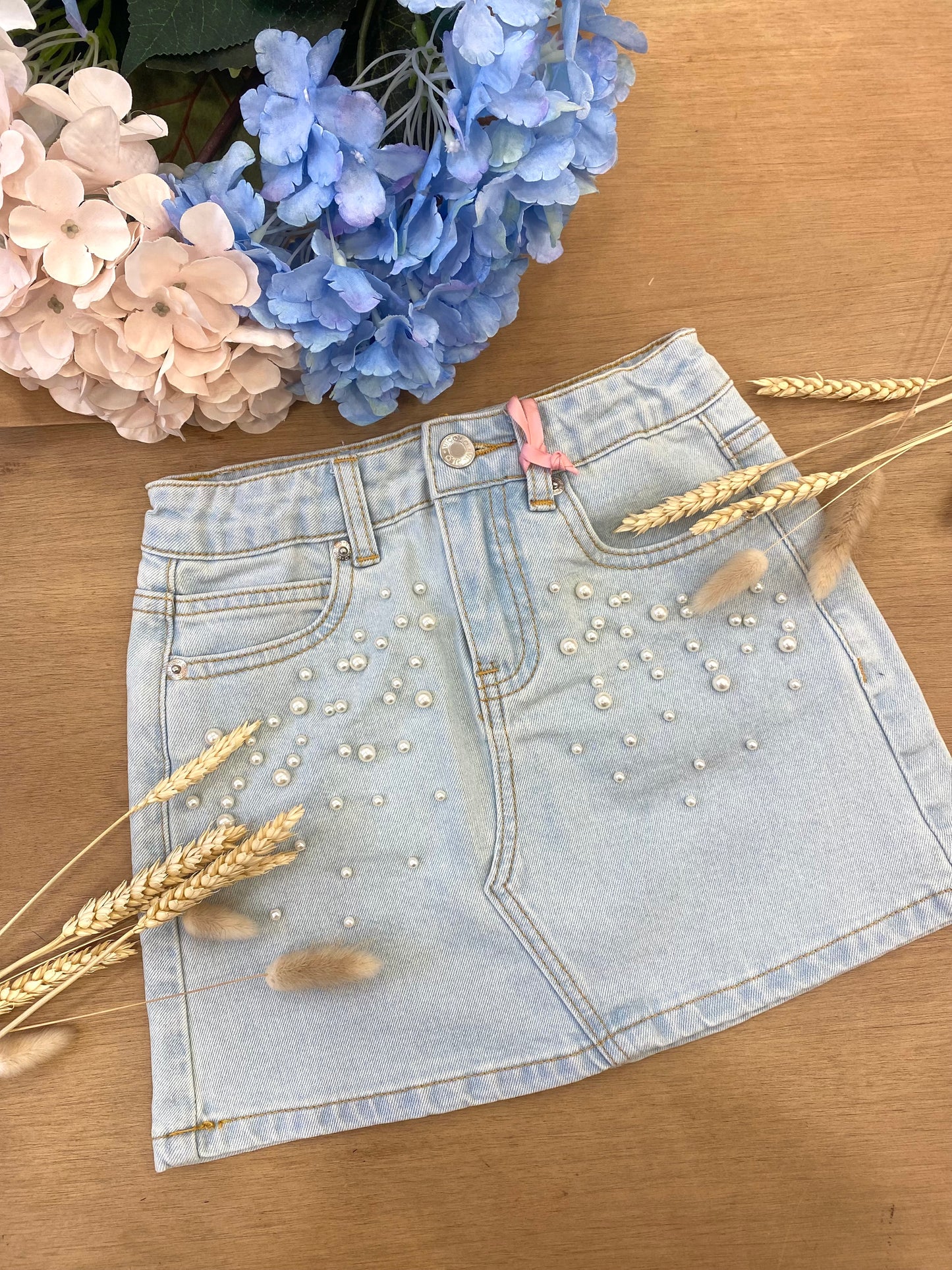Gonnellina in jeans