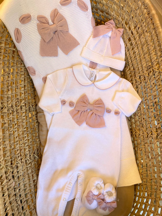 Coordinato fiocco Baby Lord